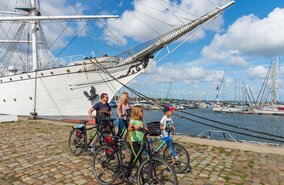 Familien-Radtour Ostsee_B | © Reinhard Witt